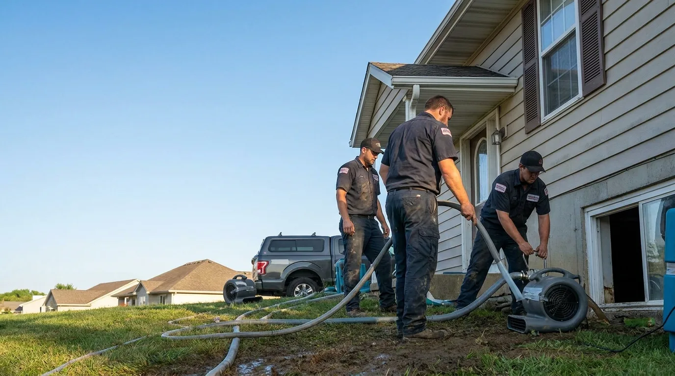 Water Removal in Algoma, WI near me